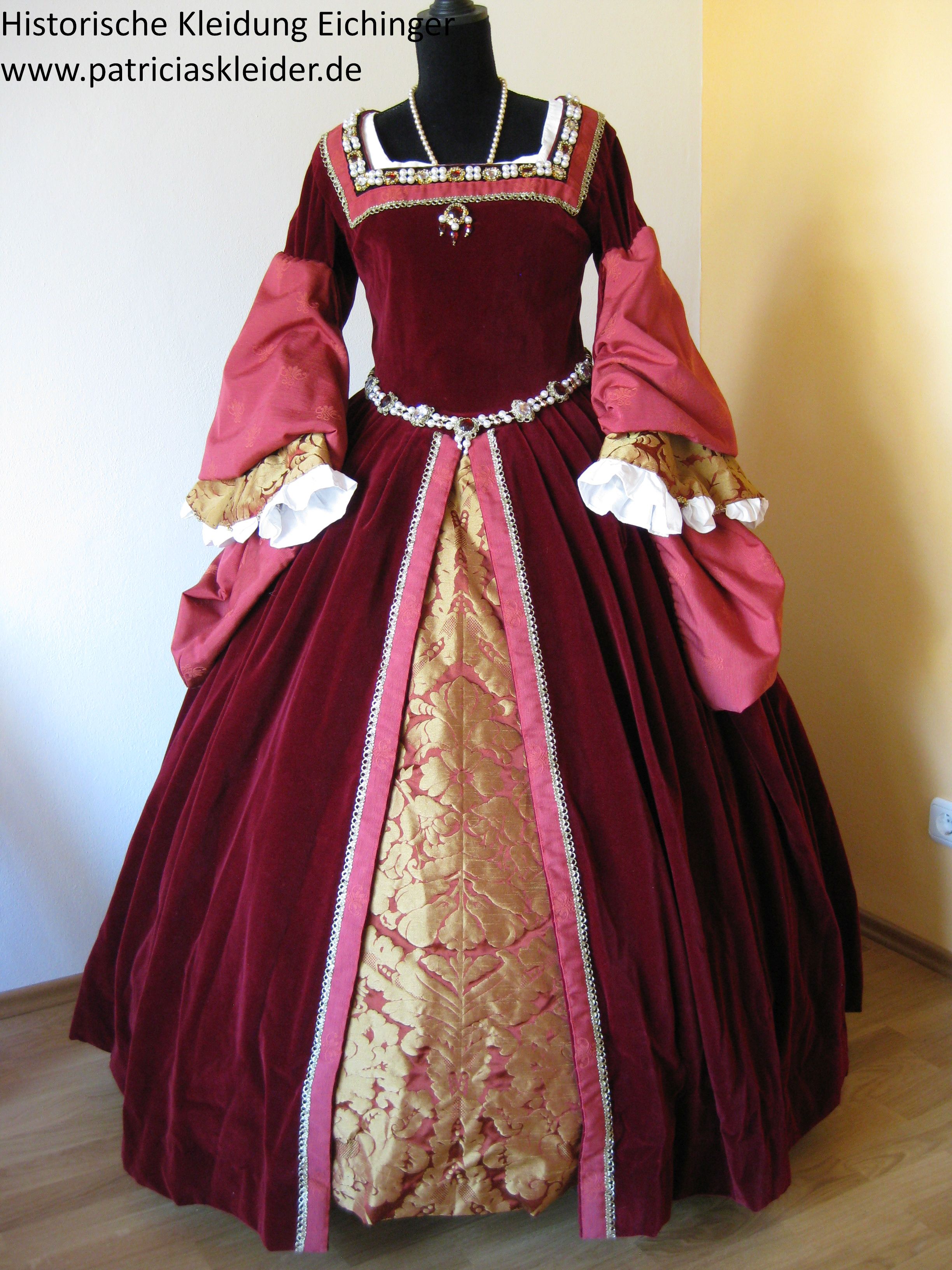 Tudorkleid um 1530